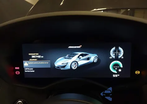 2016 Mclaren 570S из США, поврежденный, VIN SBM13DAA5GW000634